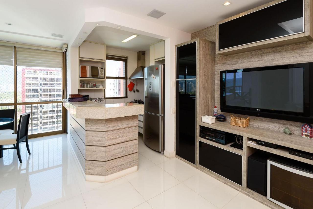 리오데자네이루 Omar Do Rio - Lc 1203 Moderno 2Qts Beira-Mar, Com Vista E Piscina, Academia, Quadra De Esportes E Smart Tv 아파트 외부 사진
