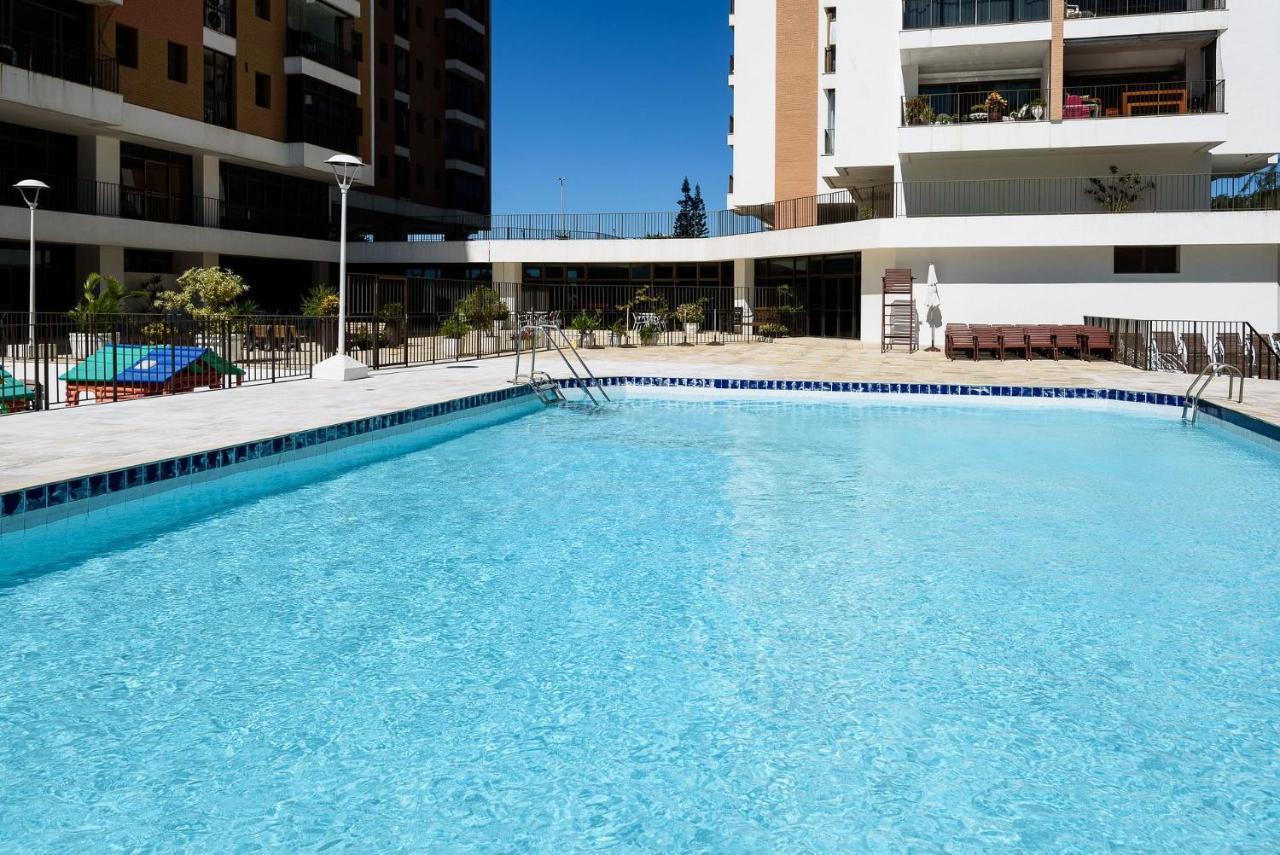 리오데자네이루 Omar Do Rio - Lc 1203 Moderno 2Qts Beira-Mar, Com Vista E Piscina, Academia, Quadra De Esportes E Smart Tv 아파트 외부 사진