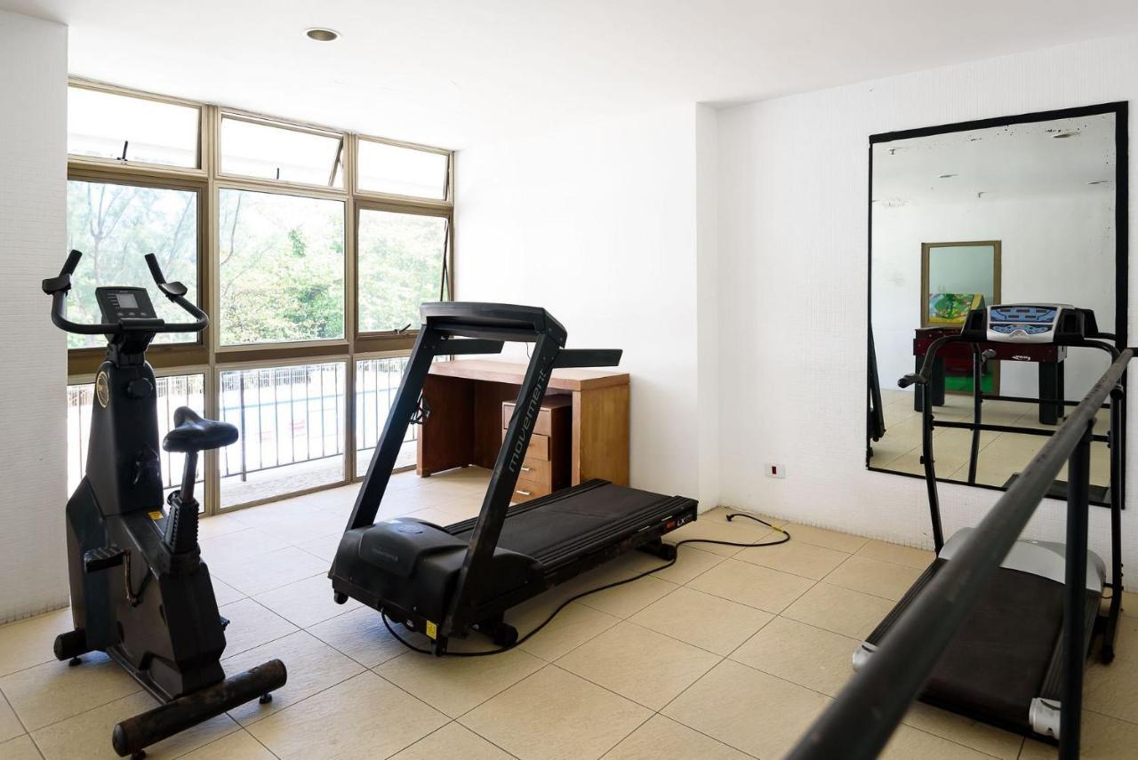 리오데자네이루 Omar Do Rio - Lc 1203 Moderno 2Qts Beira-Mar, Com Vista E Piscina, Academia, Quadra De Esportes E Smart Tv 아파트 외부 사진
