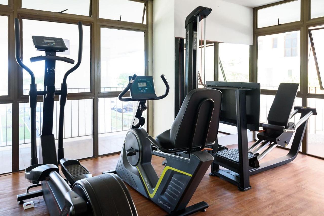 리오데자네이루 Omar Do Rio - Lc 1203 Moderno 2Qts Beira-Mar, Com Vista E Piscina, Academia, Quadra De Esportes E Smart Tv 아파트 외부 사진