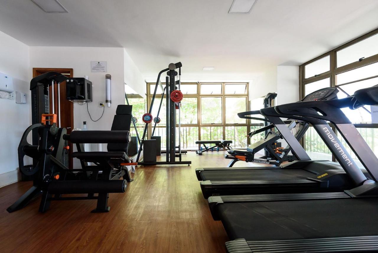 리오데자네이루 Omar Do Rio - Lc 1203 Moderno 2Qts Beira-Mar, Com Vista E Piscina, Academia, Quadra De Esportes E Smart Tv 아파트 외부 사진