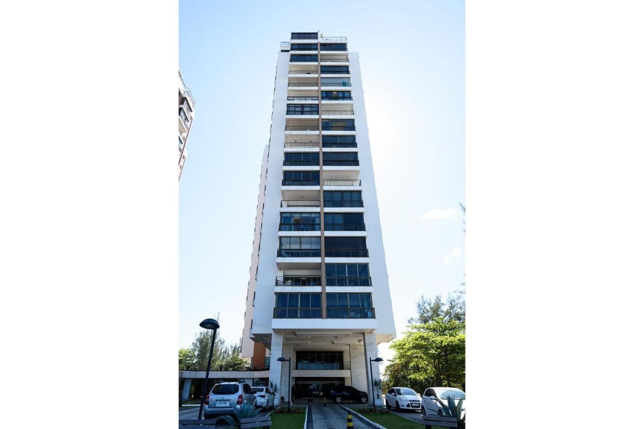 리오데자네이루 Omar Do Rio - Lc 1203 Moderno 2Qts Beira-Mar, Com Vista E Piscina, Academia, Quadra De Esportes E Smart Tv 아파트 외부 사진