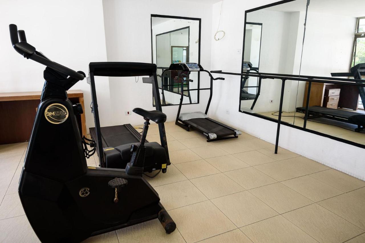 리오데자네이루 Omar Do Rio - Lc 1203 Moderno 2Qts Beira-Mar, Com Vista E Piscina, Academia, Quadra De Esportes E Smart Tv 아파트 외부 사진