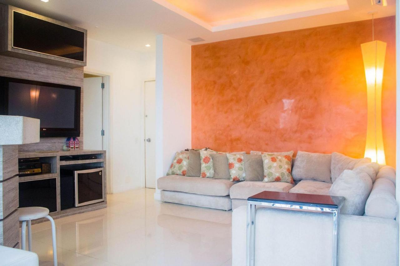 리오데자네이루 Omar Do Rio - Lc 1203 Moderno 2Qts Beira-Mar, Com Vista E Piscina, Academia, Quadra De Esportes E Smart Tv 아파트 외부 사진