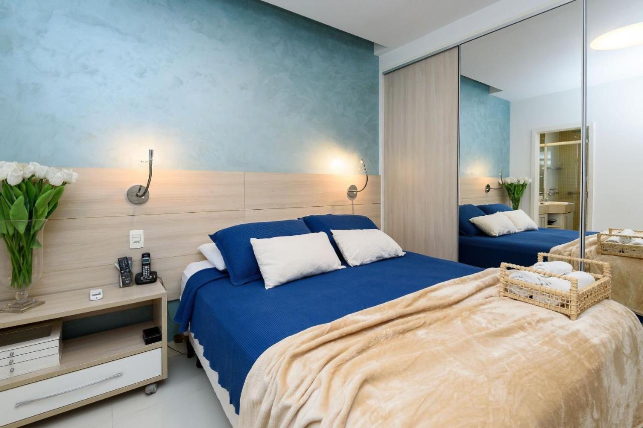 리오데자네이루 Omar Do Rio - Lc 1203 Moderno 2Qts Beira-Mar, Com Vista E Piscina, Academia, Quadra De Esportes E Smart Tv 아파트 외부 사진