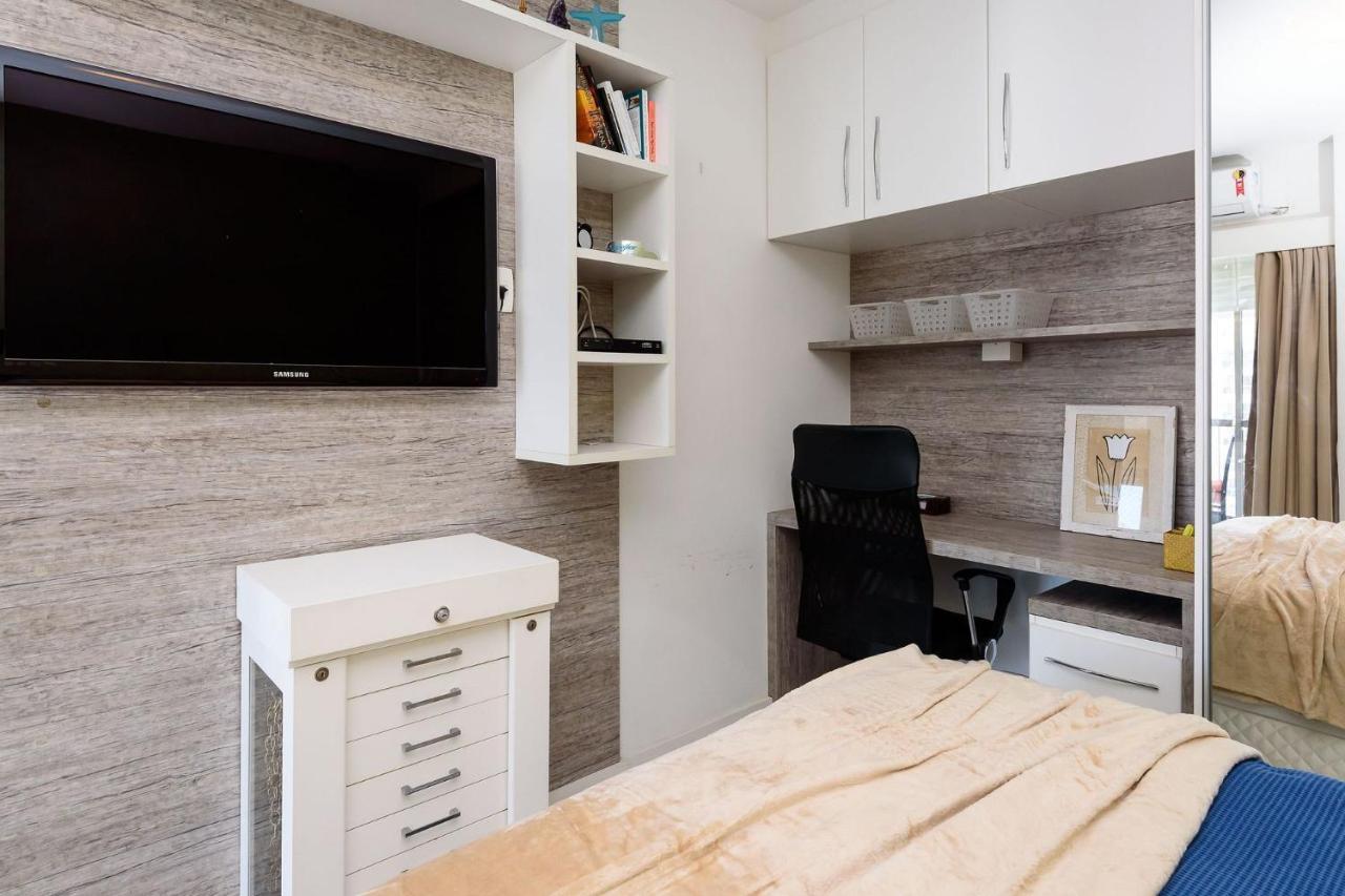 리오데자네이루 Omar Do Rio - Lc 1203 Moderno 2Qts Beira-Mar, Com Vista E Piscina, Academia, Quadra De Esportes E Smart Tv 아파트 외부 사진