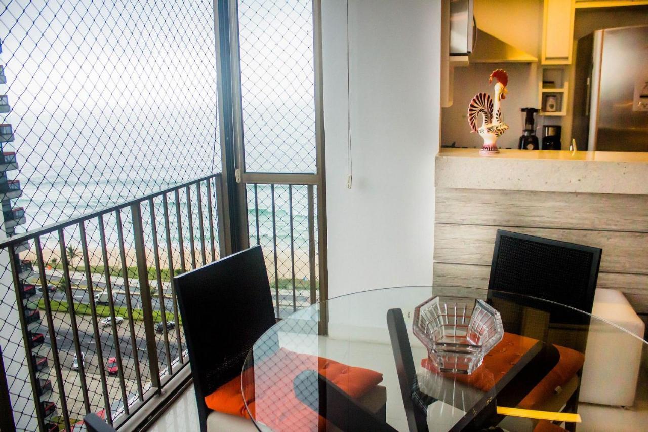 리오데자네이루 Omar Do Rio - Lc 1203 Moderno 2Qts Beira-Mar, Com Vista E Piscina, Academia, Quadra De Esportes E Smart Tv 아파트 외부 사진