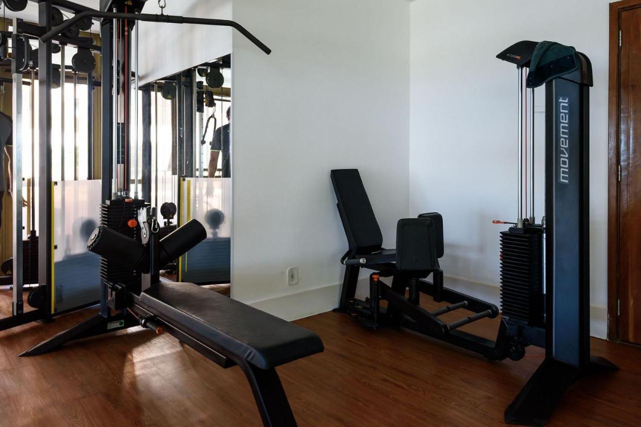 리오데자네이루 Omar Do Rio - Lc 1203 Moderno 2Qts Beira-Mar, Com Vista E Piscina, Academia, Quadra De Esportes E Smart Tv 아파트 외부 사진