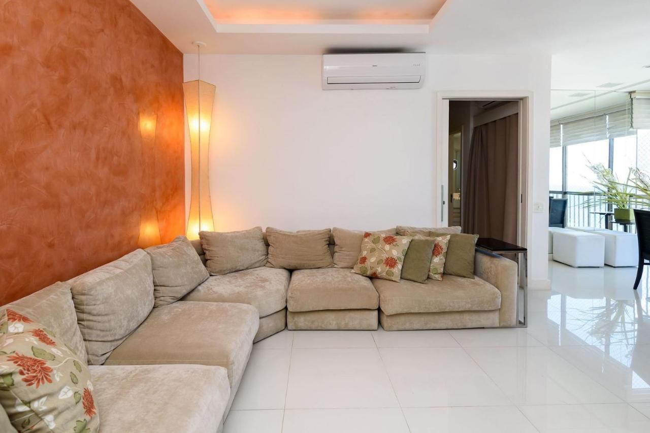 리오데자네이루 Omar Do Rio - Lc 1203 Moderno 2Qts Beira-Mar, Com Vista E Piscina, Academia, Quadra De Esportes E Smart Tv 아파트 외부 사진