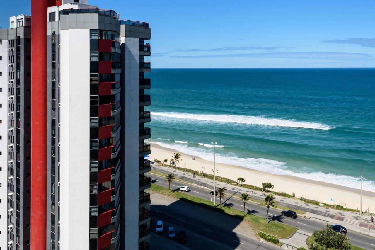 리오데자네이루 Omar Do Rio - Lc 1203 Moderno 2Qts Beira-Mar, Com Vista E Piscina, Academia, Quadra De Esportes E Smart Tv 아파트 외부 사진
