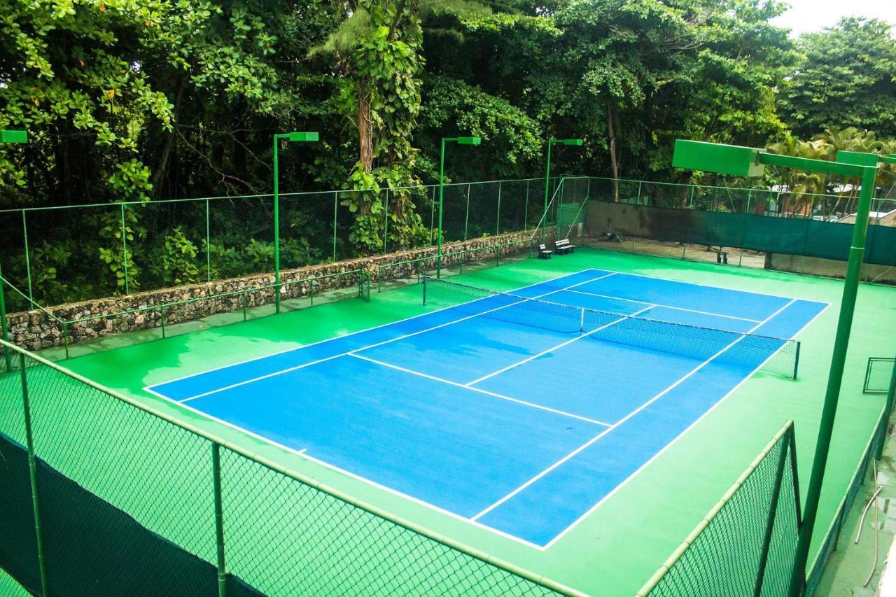 리오데자네이루 Omar Do Rio - Lc 1203 Moderno 2Qts Beira-Mar, Com Vista E Piscina, Academia, Quadra De Esportes E Smart Tv 아파트 외부 사진