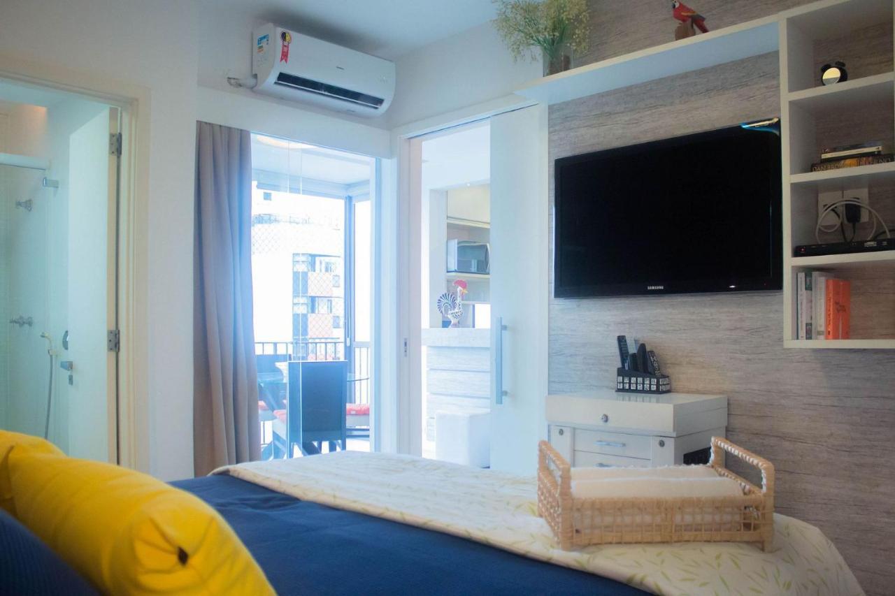 리오데자네이루 Omar Do Rio - Lc 1203 Moderno 2Qts Beira-Mar, Com Vista E Piscina, Academia, Quadra De Esportes E Smart Tv 아파트 외부 사진