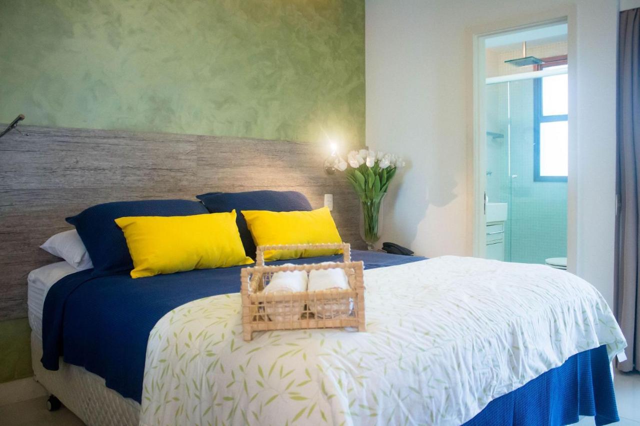 리오데자네이루 Omar Do Rio - Lc 1203 Moderno 2Qts Beira-Mar, Com Vista E Piscina, Academia, Quadra De Esportes E Smart Tv 아파트 외부 사진