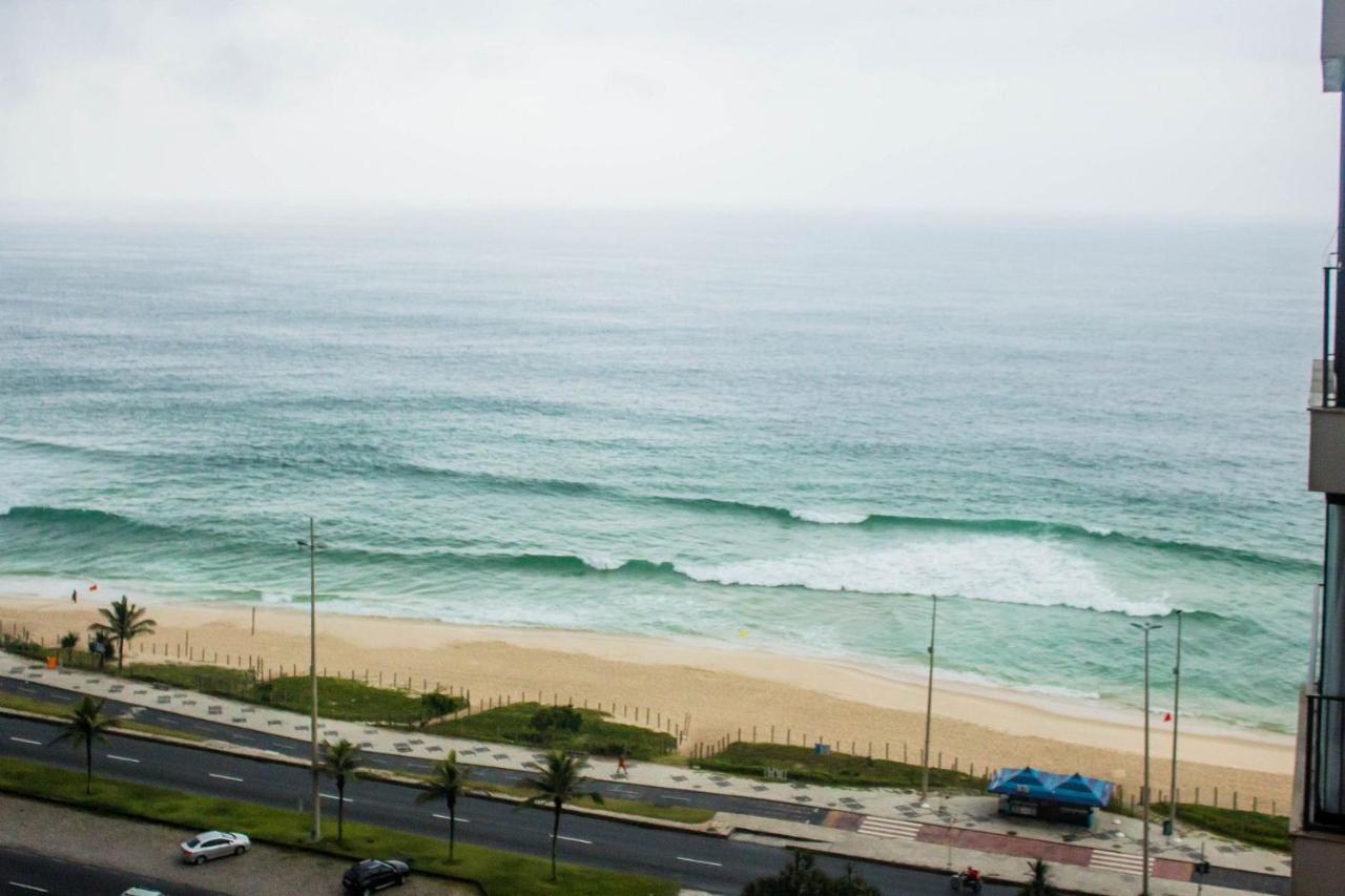 리오데자네이루 Omar Do Rio - Lc 1203 Moderno 2Qts Beira-Mar, Com Vista E Piscina, Academia, Quadra De Esportes E Smart Tv 아파트 외부 사진