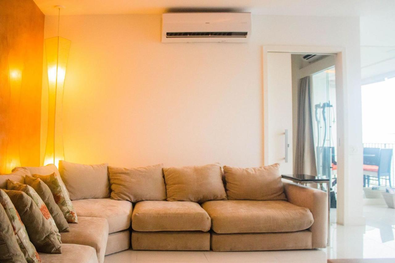 리오데자네이루 Omar Do Rio - Lc 1203 Moderno 2Qts Beira-Mar, Com Vista E Piscina, Academia, Quadra De Esportes E Smart Tv 아파트 외부 사진