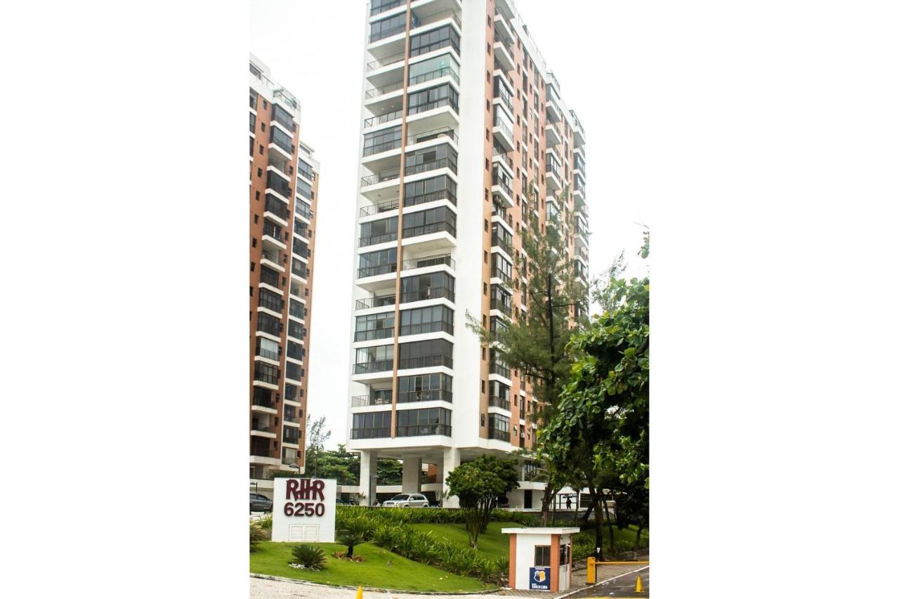 리오데자네이루 Omar Do Rio - Lc 1203 Moderno 2Qts Beira-Mar, Com Vista E Piscina, Academia, Quadra De Esportes E Smart Tv 아파트 외부 사진