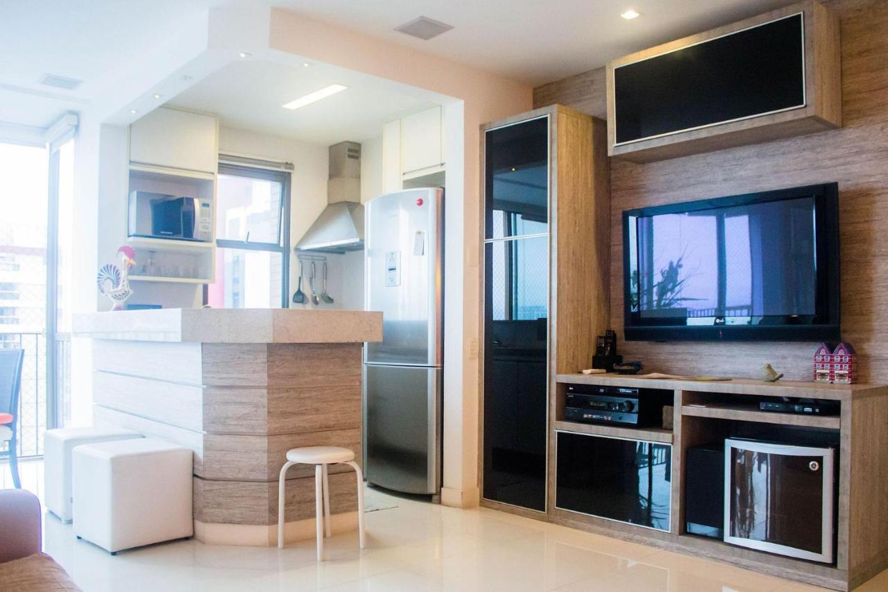 리오데자네이루 Omar Do Rio - Lc 1203 Moderno 2Qts Beira-Mar, Com Vista E Piscina, Academia, Quadra De Esportes E Smart Tv 아파트 외부 사진