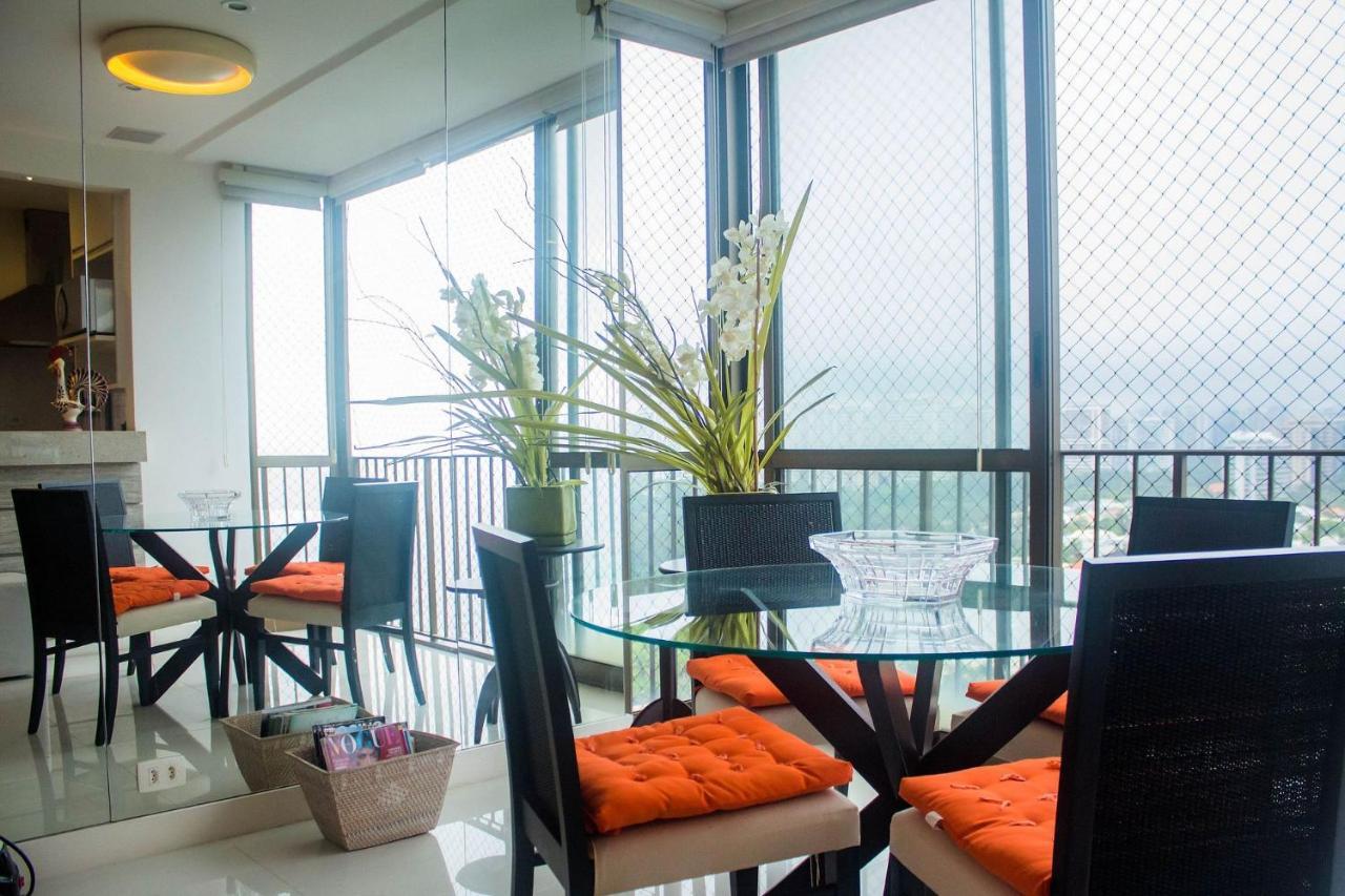 리오데자네이루 Omar Do Rio - Lc 1203 Moderno 2Qts Beira-Mar, Com Vista E Piscina, Academia, Quadra De Esportes E Smart Tv 아파트 외부 사진