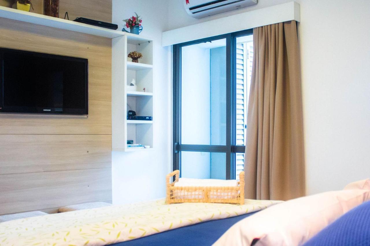 리오데자네이루 Omar Do Rio - Lc 1203 Moderno 2Qts Beira-Mar, Com Vista E Piscina, Academia, Quadra De Esportes E Smart Tv 아파트 외부 사진