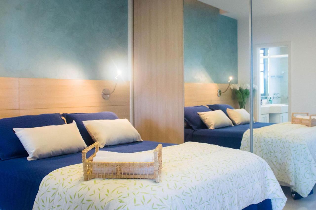 리오데자네이루 Omar Do Rio - Lc 1203 Moderno 2Qts Beira-Mar, Com Vista E Piscina, Academia, Quadra De Esportes E Smart Tv 아파트 외부 사진