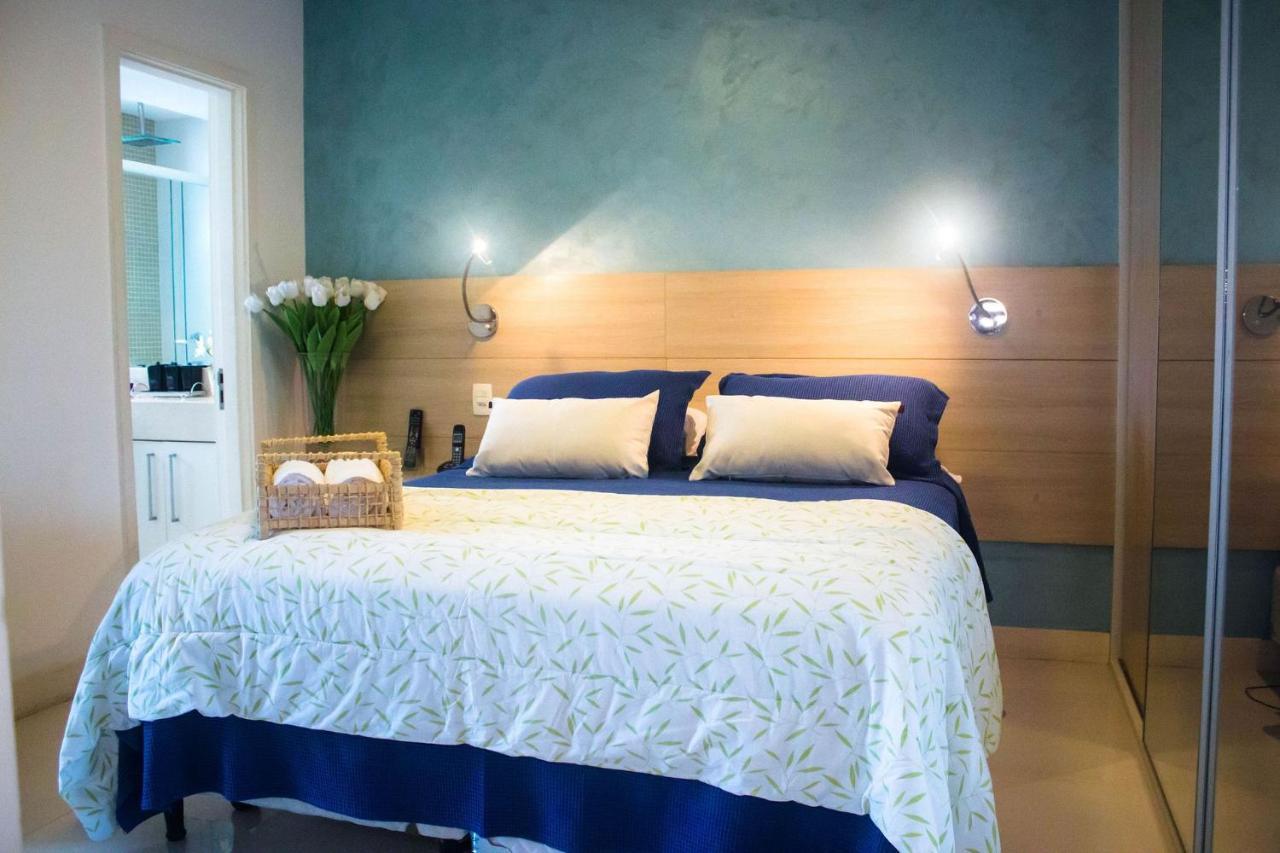 리오데자네이루 Omar Do Rio - Lc 1203 Moderno 2Qts Beira-Mar, Com Vista E Piscina, Academia, Quadra De Esportes E Smart Tv 아파트 외부 사진