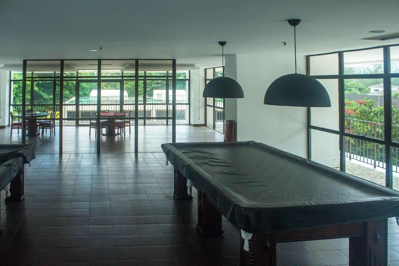 리오데자네이루 Omar Do Rio - Lc 1203 Moderno 2Qts Beira-Mar, Com Vista E Piscina, Academia, Quadra De Esportes E Smart Tv 아파트 외부 사진