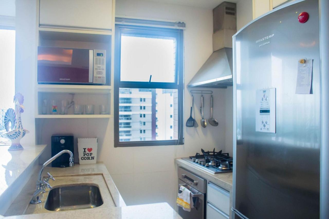 리오데자네이루 Omar Do Rio - Lc 1203 Moderno 2Qts Beira-Mar, Com Vista E Piscina, Academia, Quadra De Esportes E Smart Tv 아파트 외부 사진