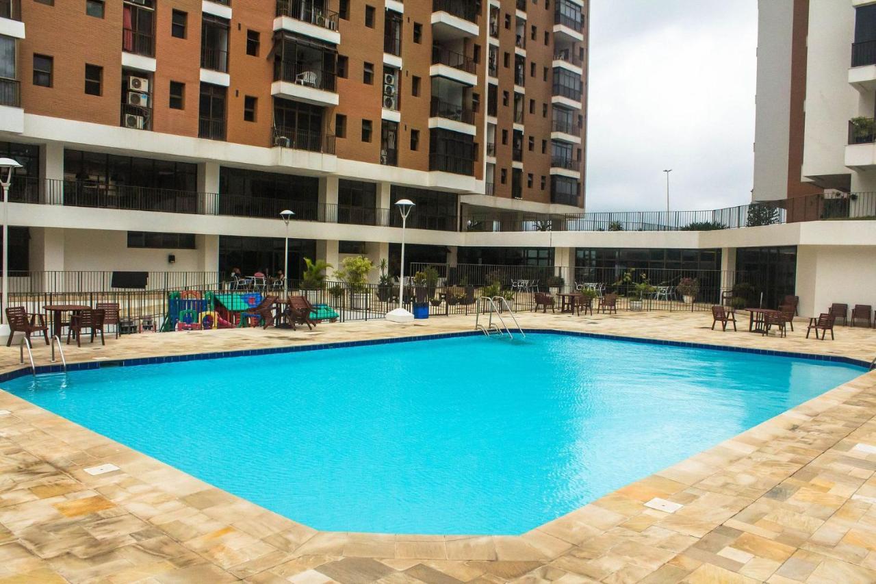 리오데자네이루 Omar Do Rio - Lc 1203 Moderno 2Qts Beira-Mar, Com Vista E Piscina, Academia, Quadra De Esportes E Smart Tv 아파트 외부 사진