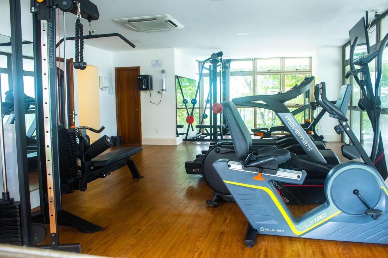 리오데자네이루 Omar Do Rio - Lc 1203 Moderno 2Qts Beira-Mar, Com Vista E Piscina, Academia, Quadra De Esportes E Smart Tv 아파트 외부 사진
