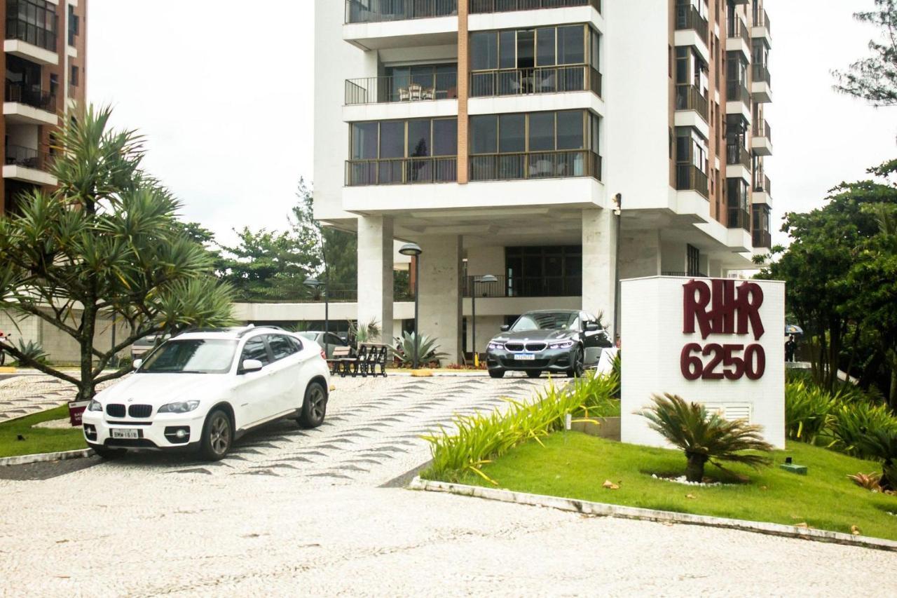 리오데자네이루 Omar Do Rio - Lc 1203 Moderno 2Qts Beira-Mar, Com Vista E Piscina, Academia, Quadra De Esportes E Smart Tv 아파트 외부 사진